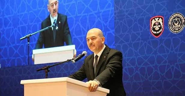 İçişleri Bakanı Süleyman Soylu Katar 2022 FIFA Dünya Futbol Şampiyonası'nda görev alacak polis sayısını açıkladı