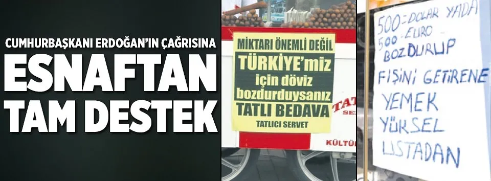 Esnaftan tam destek