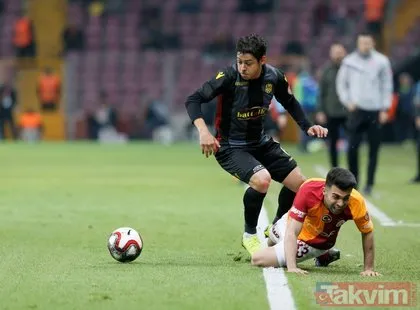 Aslantepe’de sessiz gece!  MS: Galatasaray 0-0 Yeni Malatyaspor