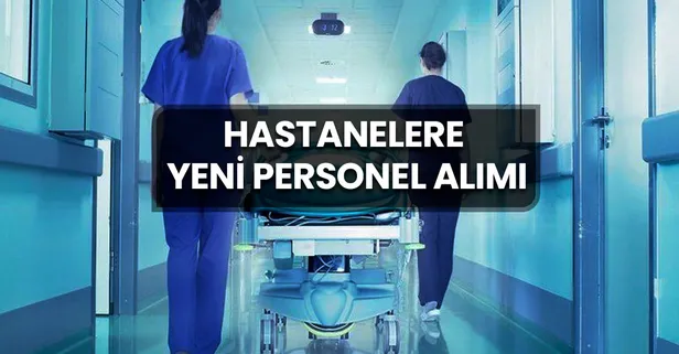 İŞKUR'dan KPSS Şartsız Hastanelere Temizlik Görevlisi, Hastane Hizmetlisi, Güvenlik Görevlisi, Klinik Destek Elemanı Alımı Yapılıyor! İşte Başvuru Şartları