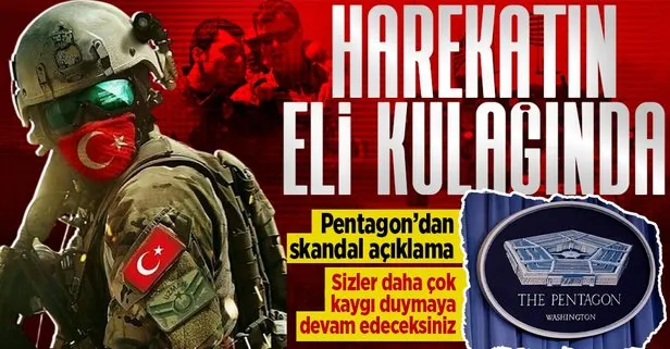 ABD’den Pençe Kılıç açıklaması: Türkiye’nin bölgedeki operasyonları nedeniyle ortaklarımızla devriyeler azaltıldı