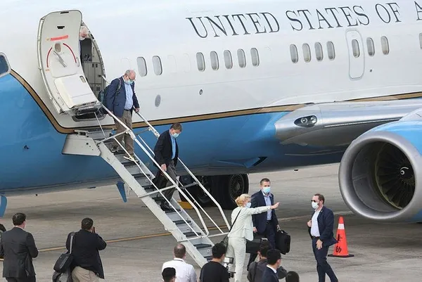 ABD'den Tayvan'a 41 yıl sonra üst düzey resmi ziyaret-1