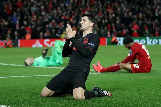 Son dakika: UEFA Şampiyonlar Ligi'nde (PSG) ve Atletico Madrid çeyrek finale yükseldi