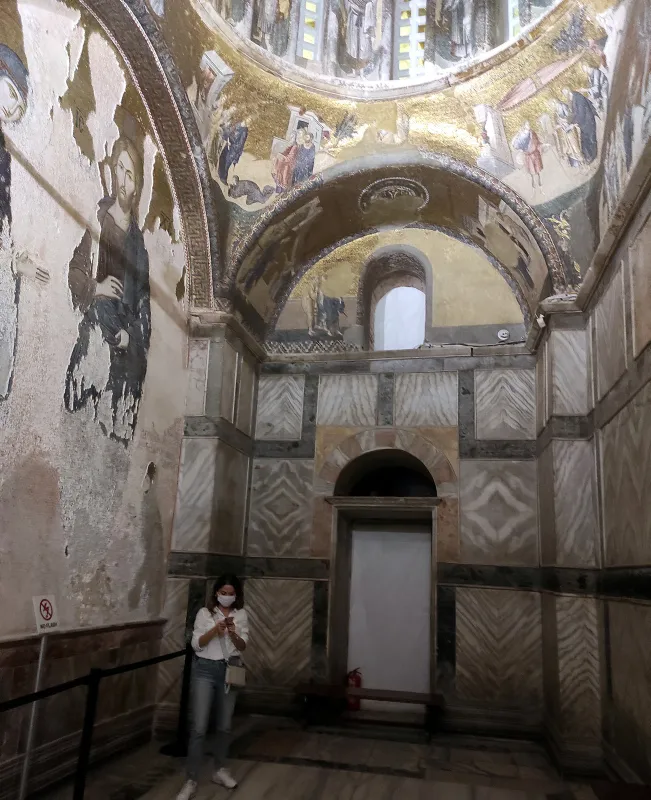 Kariye Camii'nde 75 yıl sonra ilk cuma namazı: İşte yeni yüzü - 6