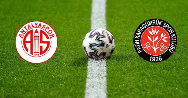 Antalyaspor evinde Fatih Karagümrük'e gol olup yağdı: 3-0 | MAÇ SONUCU