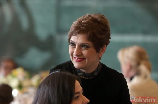 Cumhurbaşkanlığı Külliyesi'nde 8 Mart'a özel koruyucu aile yemeği - 19