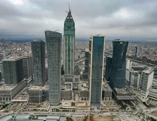 İstanbul Finans Merkezi'ni havadan görüntülendi! İFM Türkiye yüzyılına yakışacak!