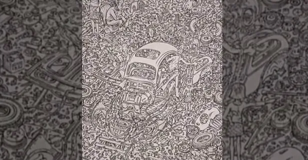 Zeka testi: 1899 kişiden sadece 31'i bulabildi IQ'su 150 ve üzeri olanlar buluyor! Resimdeki 7 kişi ve 1 kedi nerede?