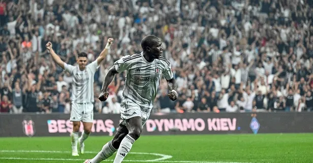 Beşiktaş Dinamo Kiev'i eledi ve gruplara kaldı!