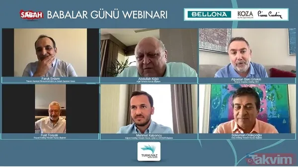 Turkuvaz Medya'dan 'Babalar Günü'ne özel zirve! İş, sanat ve spor dünyasının ünlü 'baba'ları bir araya geldi - 5