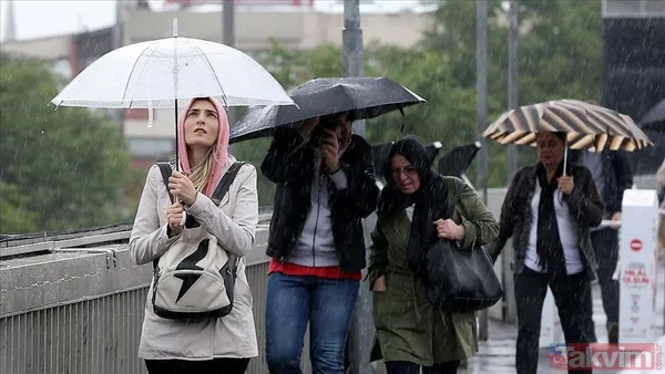 Yağmur, sel, su baskını! İl il uyarı geldi: Hafta sonu İstanbul yağışlı mı? 9 Mayıs Meteoroloji raporu - 22