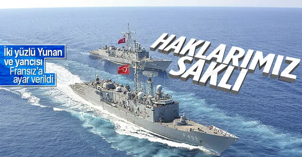 Yunanistan ve Fransa büyükeçileri Dışişleri Bakanlığı'na çağırıldı! Doğu Akdeniz'deki kriz için sert sözlerle uyarıldı