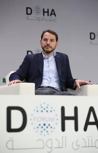 Hazine ve Maliye Bakanı Berat Albayrak'tan Doha Forumu'nda önemli açıklamalar