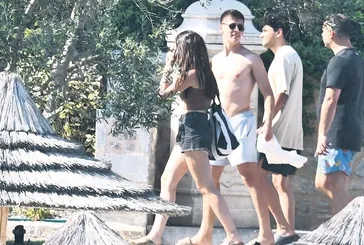 Arda Güler, sezonun yorgunluğunu Bodrum'da atıyor