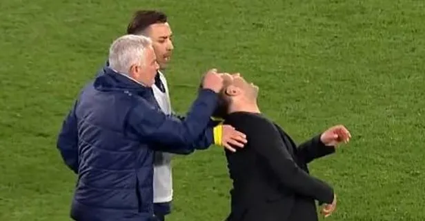 Jose Mourinho futbolcuları geçti!