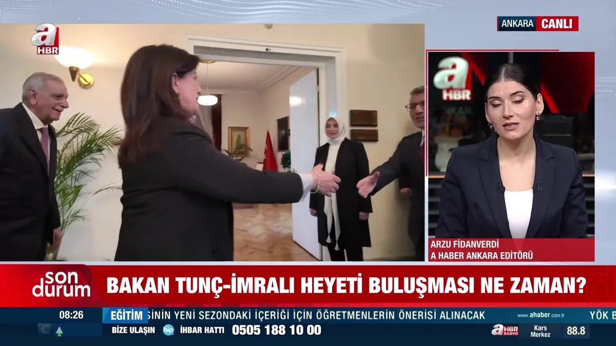 DEM görüşmesi ne zaman?