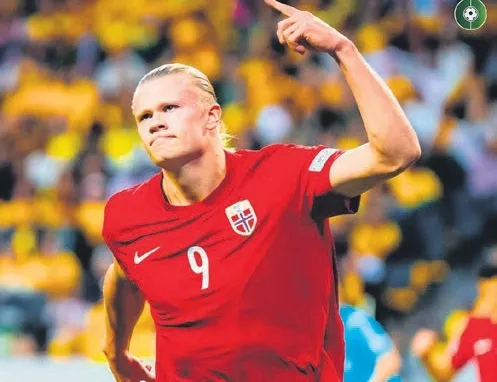 Haaland’ın gözü rekorda