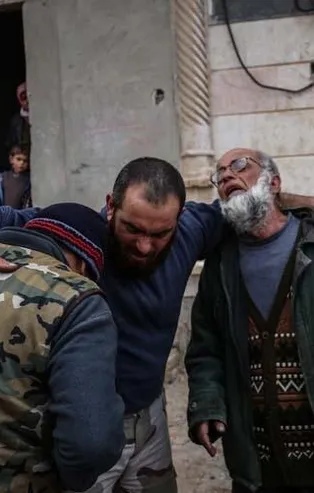 Esed rejimi okulu vurdu