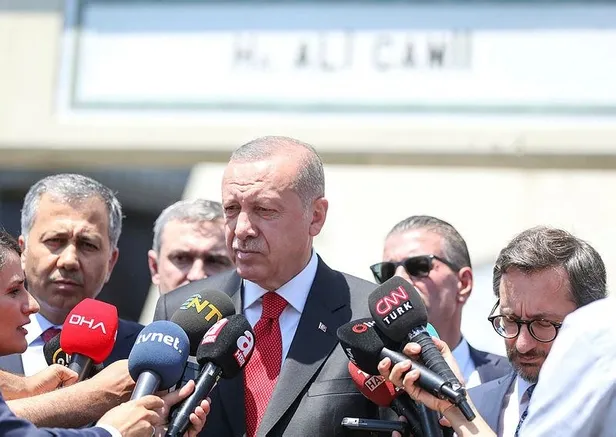 Başkan Erdoğan'dan yeni parti iddialarına cevap-1