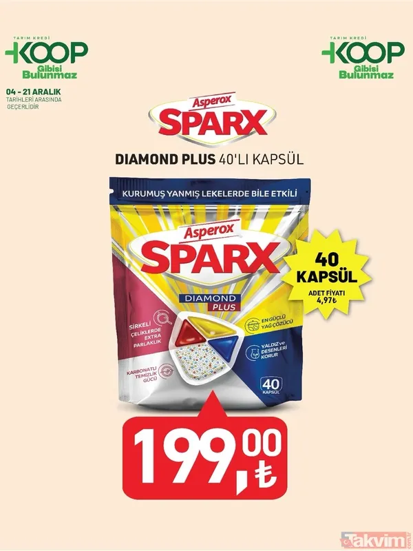 Tarım Kredi’de hafta sonu rüzgarı! 5-7 Aralık’tan itibaren tavuk, toz şeker, kuruyemişte büyük fırsatlar - 7