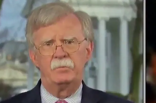 John Bolton'dan canlı yayında Venezuela itirafı