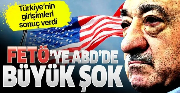 Türkiye’nin girişimleri sonucu ABD’de FETÖ’ye büyük şok: Raporda yer almadı