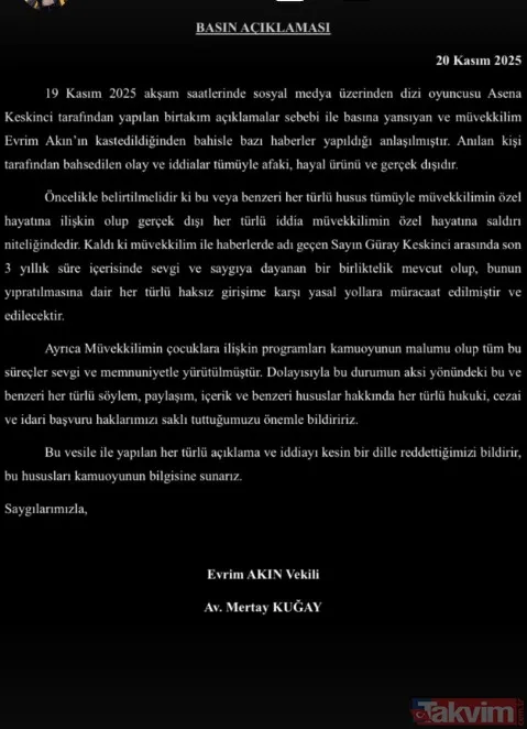 Bez Bebek’in Yağmur’u Asena Keskinci'den şiddet ve üvey anne itirafı! Evrim Akın’dan ilk açıklama geldi - 12
