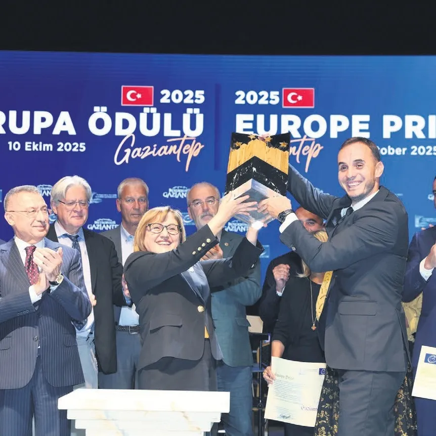 Gaziantep’e Avrupa ödülü