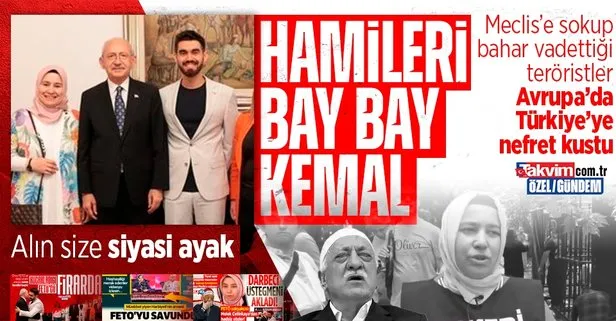 Haşhaşilerin vitrin mankeni yine başrolde! Kılıçdaroğlu’nun Meclis’te ağırladığı FETÖ’cü Melek Çetinkaya Avrupa’da Türkiye’ye nefret kustu