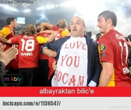 Beşiktaş havlu attı, caps’ler patladı