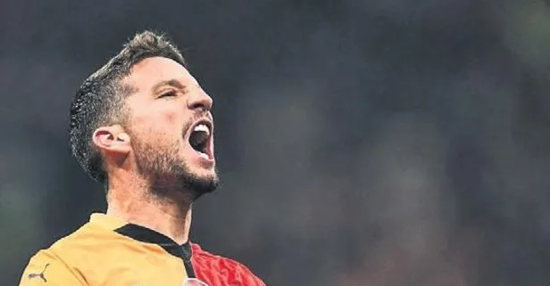 Cimbom’da Dries Mertens fırtınası