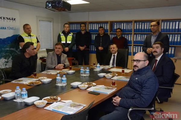 Gümüşhane Belediye Başkanı Ercan Çimen de "Şehrim adına bu proje için ilgililere çok teşekkür ediyorum. Toplam 29 kilometre uzunluğunda çok değerli bir...