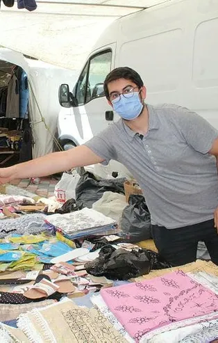 YKS'den başarı hikayeleri: Pazarcı tezgahından doktorluk hayaline