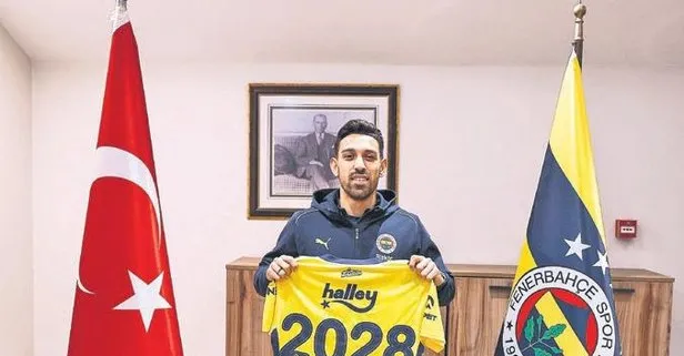 Fener’de İrfan Can Kahveci kararı! 3 yıl daha devam