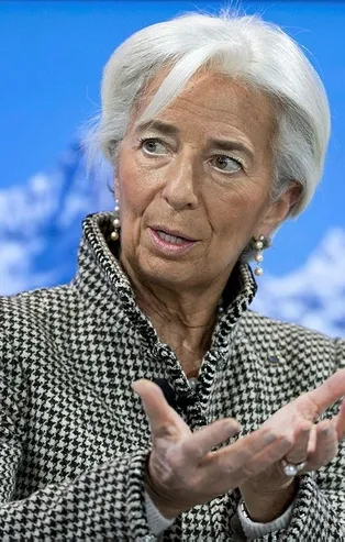 Erdoğan'ın dediğine geldiler... Avrupa Merkez Başkanı (ECB) Başkanı Christine Lagarde: "Faiz artımı enflasyonu çözmez!"