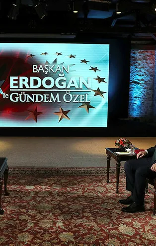 Başkan Erdoğan: "Aşk ile koşan yorulmaz!"