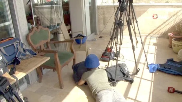 Son dakika: Nusaybin'de gazetecilerin olduğu otele saldırı!-3