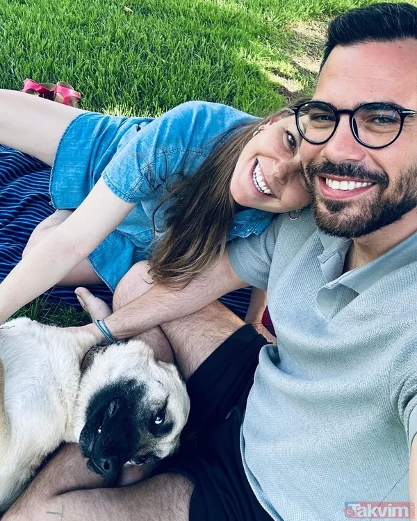 8 ay önce anne olan Aslı Enver minik kızının yüzünü ilk kez gösterdi! Babasının kopyası! Yorum yağdı: Serenay Sarıkaya, Burcu Biricik... - 3