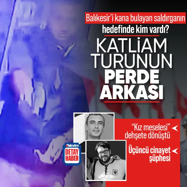 Balıkesirde seri dehşet! Mustafa Emlikin işlediği cinayetlerin perde arkasından kız meselesi çıktı