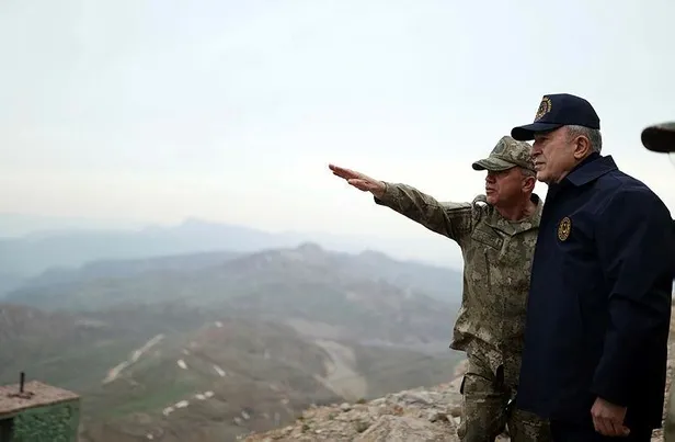 Milli Savunma Bakanı Hulusi Akar: Operasyonun başarıyla tamamlanmasıyla hudut hattını kilitleyeceğiz-4