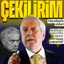 Fenerbahçe Başkan adayı Aziz Yıldırım’dan flaş adaylık açıklaması: Çekilirim | Beşiktaş’ın Jose Mourinho çıkışına tepki