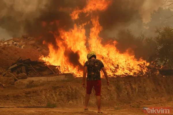 Kan kaybeden PKK, Türkiye'nin ormanlarını yakıyor: Yunanistan'da eğitim gördüler hedeflerinde turistik bölgeler var - 28