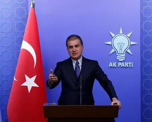 AK Parti MYK ve MKYK toplantısı sonrası Ömer Çelikten önemli açıklamalar