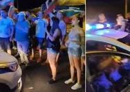 Bulgaristanda protestocular Türkiye sınırına yakın yolu trafiğe kapattı