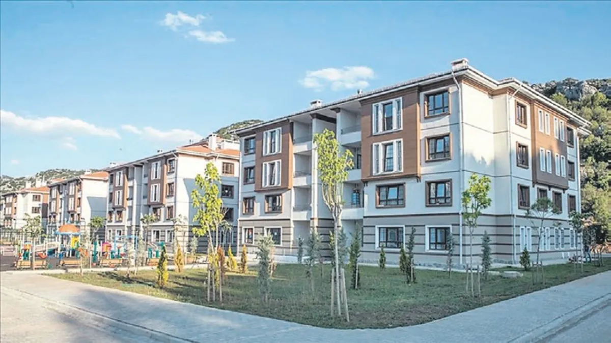 Sosyal konutta takvim netleşti: İlk anahtar 2027’de teslim edilecek