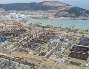 Akkuyu NGS’de kritik aşama! 3’üncü katman kuruldu