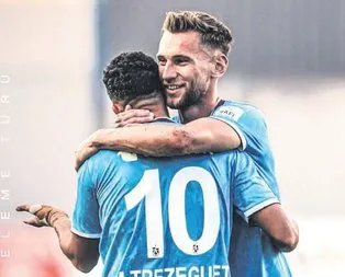 Mısır prensi Trezeguet Slovakya’yı fethetti