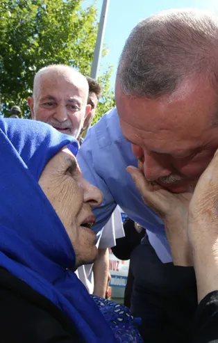 Başkan Erdoğan'dan sürpriz ziyaret