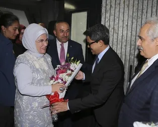 Emine Erdoğan Bangladeş’te