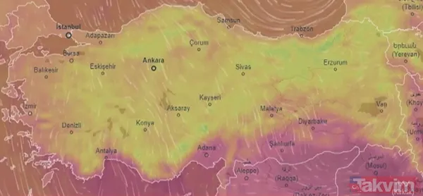 Türkiye için kırmızı alarm verildi! 2 Ağustos'ta ülkeye giriş yapıyor! 81 ilin tamamında... - 8